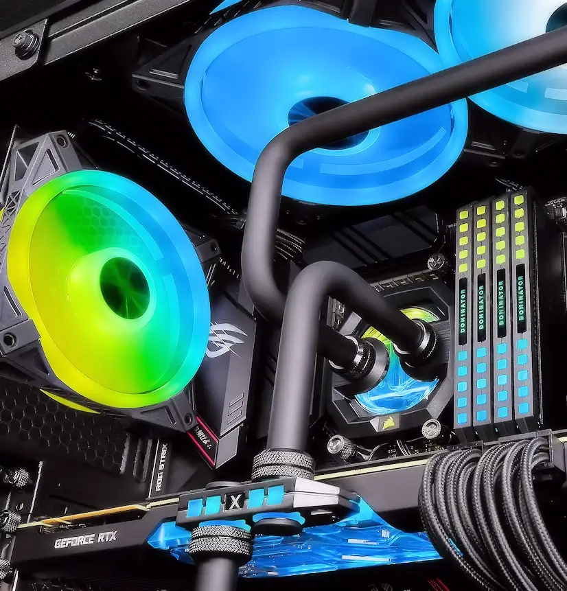 Informático Reparación Ordenadores La Moraleja Montaje Hardware Gaming PC