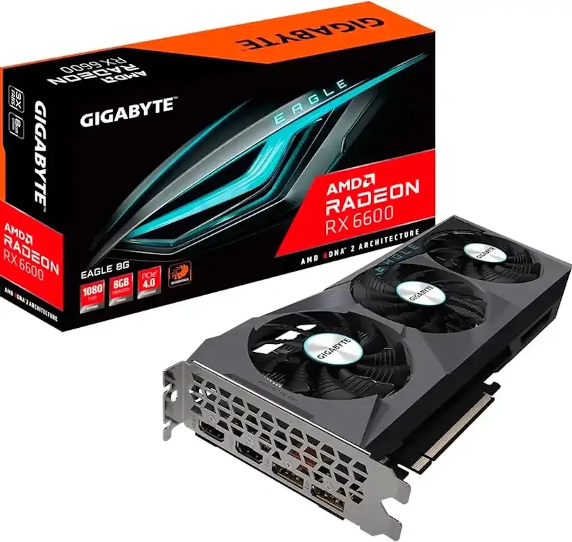 Montaje Tarjeta Gráfica AMD Radeon RX La Moraleja Montaje Tarjeta Gráfica AMD Radeon RX